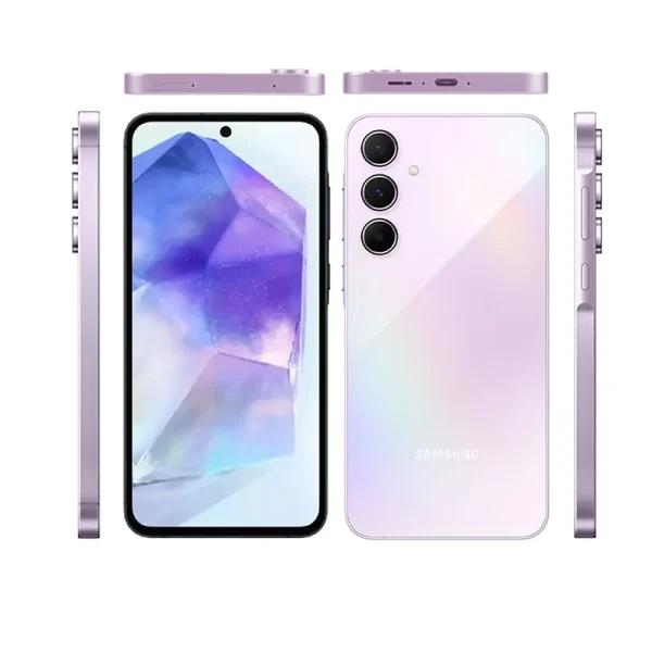 گوشی موبایل سامسونگ مدل Galaxy A55 دو سیم کارت ظرفیت 256 گیگابایت و رم 8 گیگابایت - ویتنام - تصویر 2