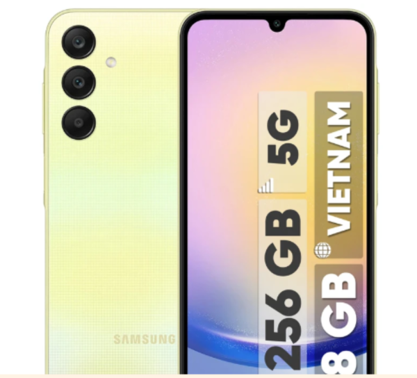 گوشی موبایل سامسونگ مدل Galaxy A25 دو سیم کارت ظرفیت 256 گیگابایت و رم 8 گیگابایت - ویتنام